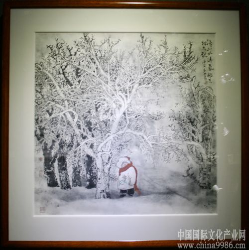 《山水清气》