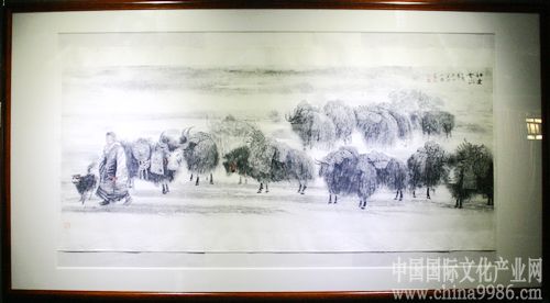 《祁连雪韵》 张东林
