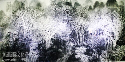 《溪山四时佳》