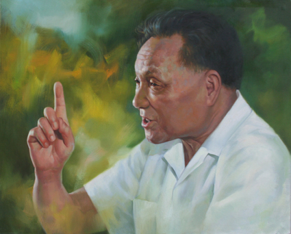 03邓小平系列142×128cm