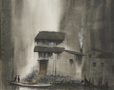 杨明义参展作品