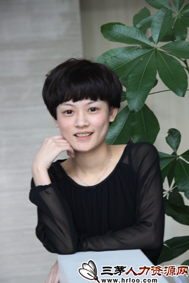 美女招聘经理刘畅