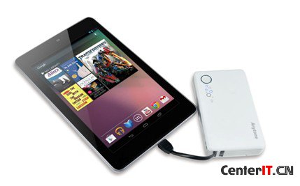 谷歌Nexus 7绝佳伴侣 Anytone APC-M432移动电源评测